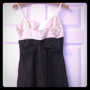 Black & Cream cocktail dress by Laundry - perfect